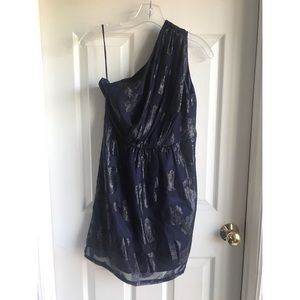 Gorgeous Karlie Navy Dress